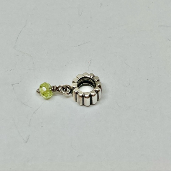 Retired Authentic Pandora August Birthstone dangle charm - Picture 5 of 10